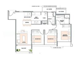 Botanique At Bartley (D19), Condominium #572704421